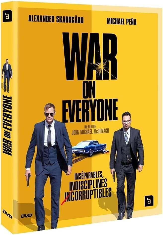 War on Everyone (2016)