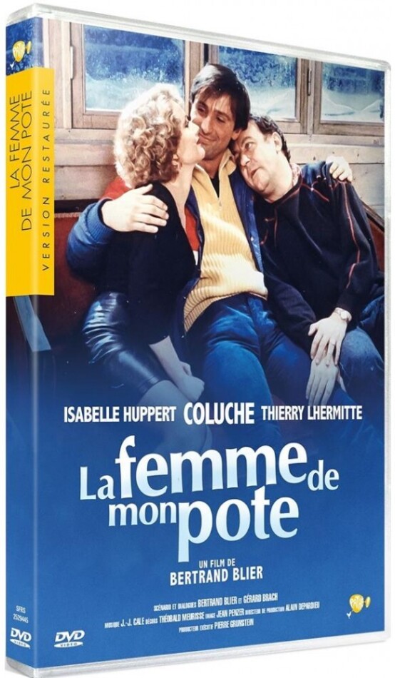 La femme de mon pote (1983) Restaurierte Fassung