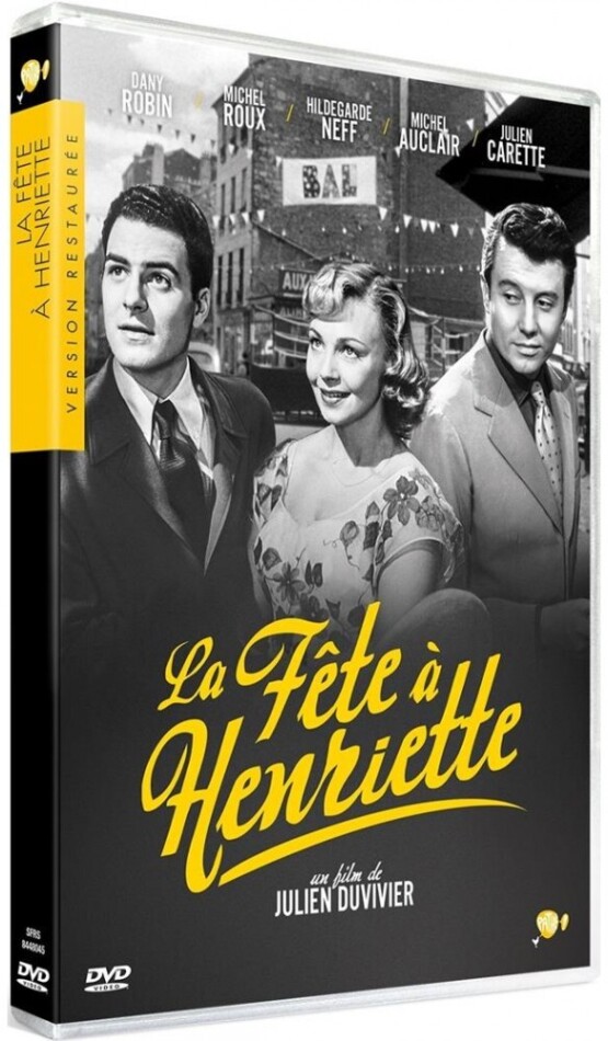 La fête à Henriette (1952) Version Restaurée