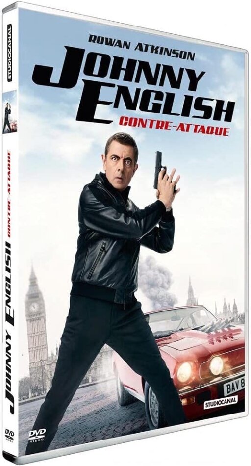 Johnny English contre-attaque - Johnny English 3 (2018)