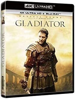 Gladiator (2000) 4K Ultra HD + Blu-ray