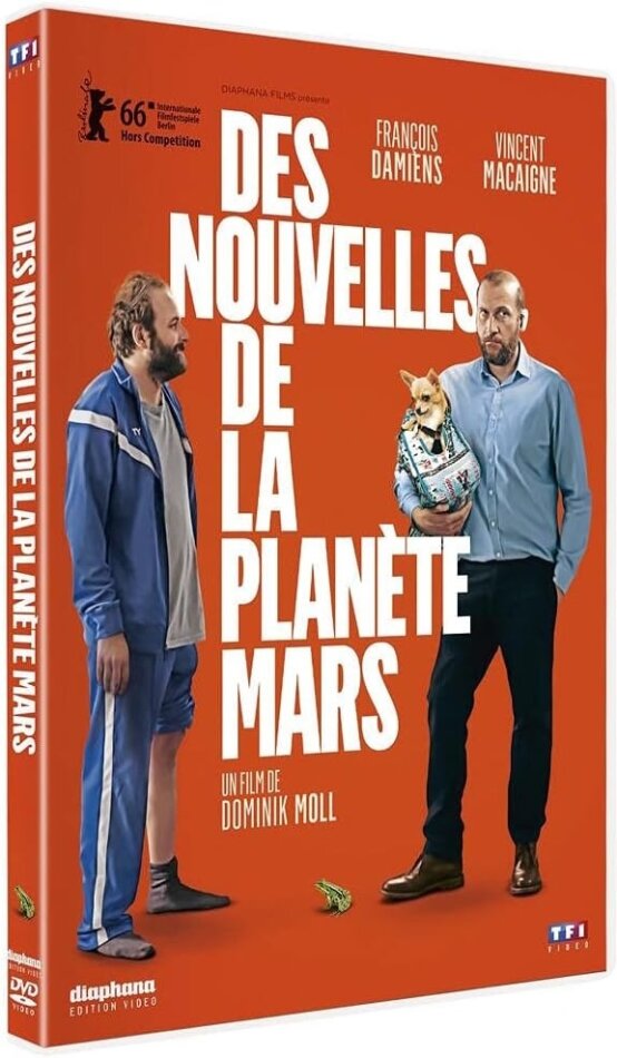 Des nouvelles de la planète Mars (2016)