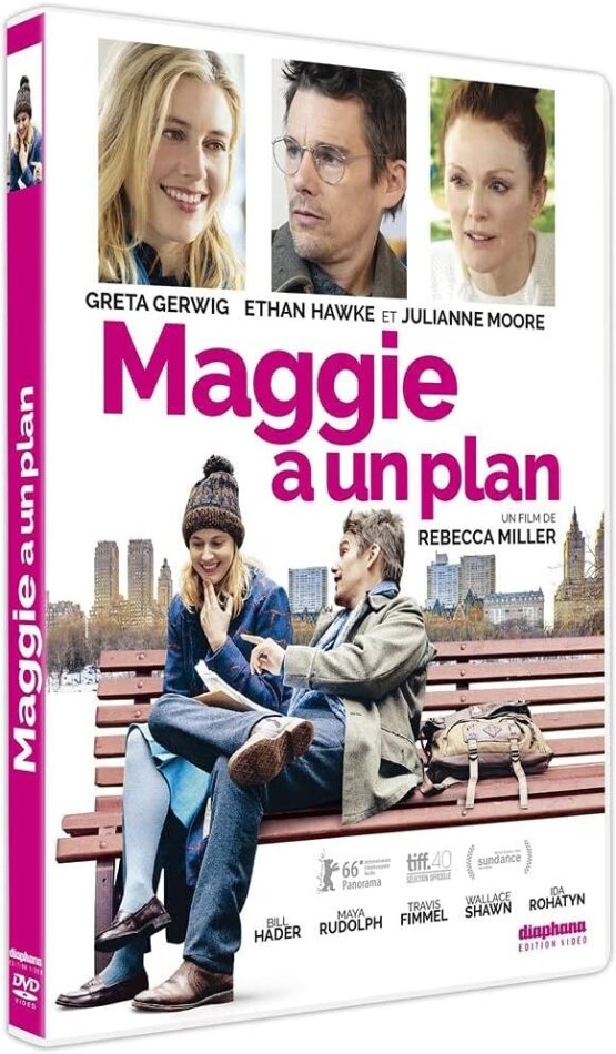 Maggie a un plan (2015)