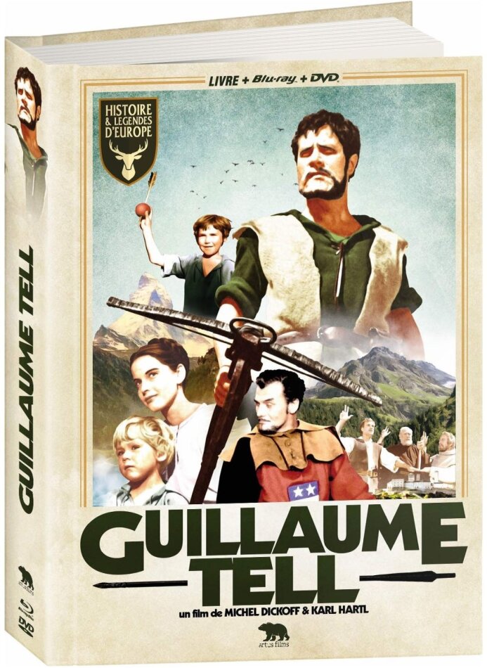 Guillaume Tell (1960) Limited Edition, Mediabook, Blu-ray + DVD
