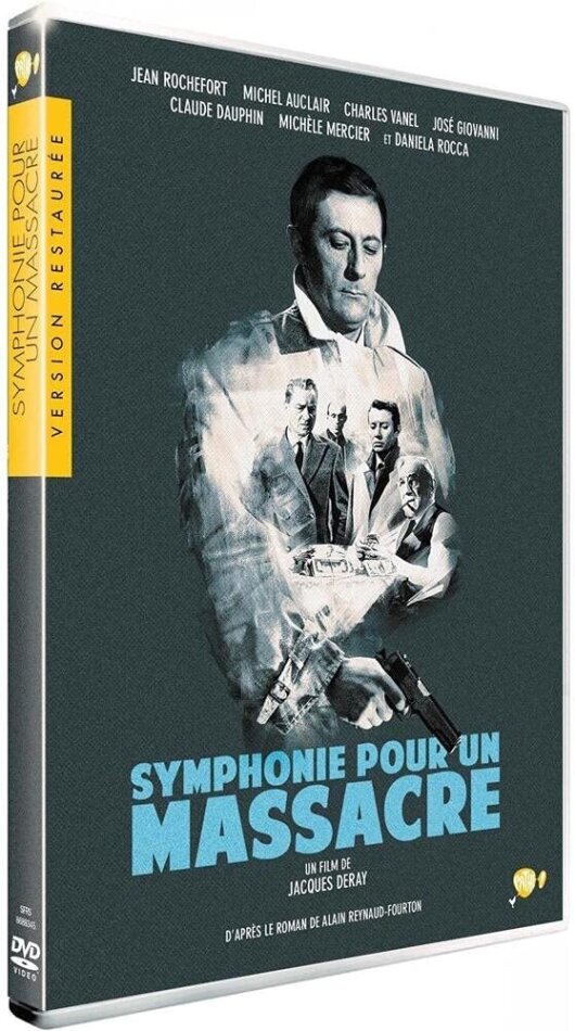 Symphonie pour un massacre (1963) Collection Version restaurée par Pathé