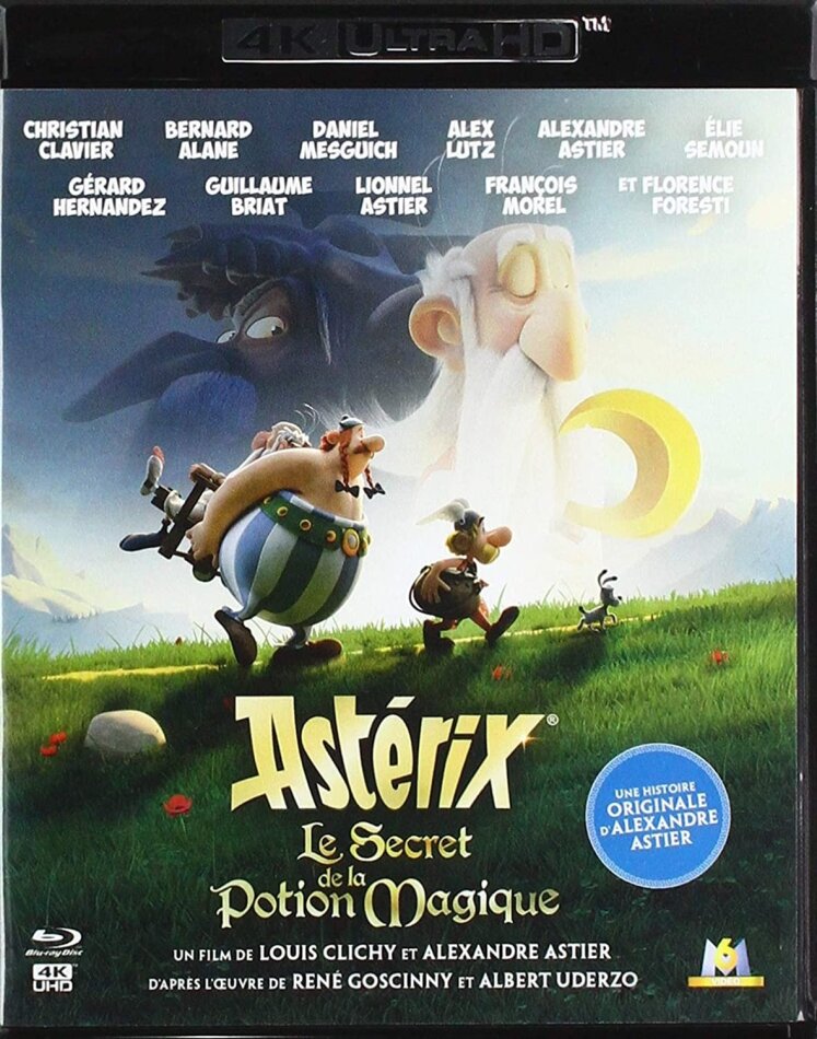 Astérix - Le Secret De La Potion Magique (2018) 4K Ultra HD + Blu-ray