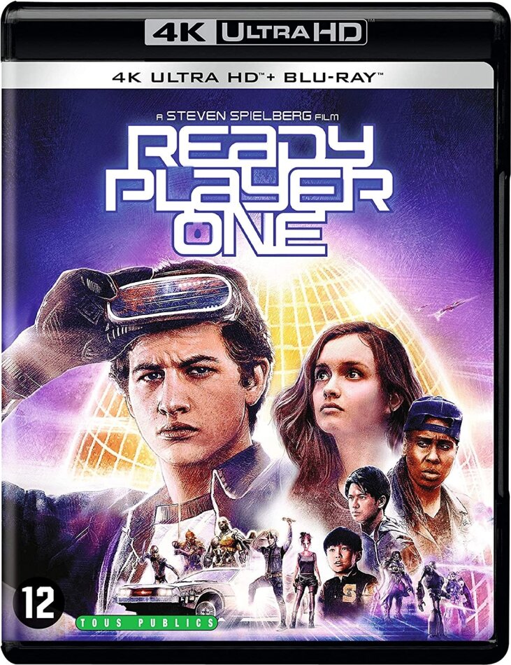 Ready Player One (2018) 4K Ultra HD + Blu-ray