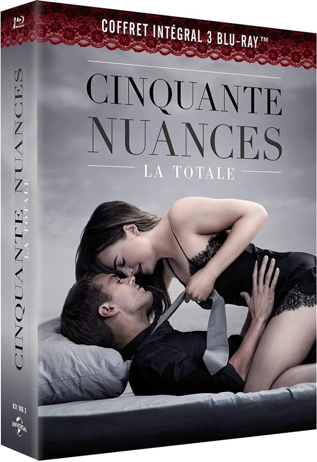 Cinquante nuances 1-3 - La Totale 3 Blu-ray