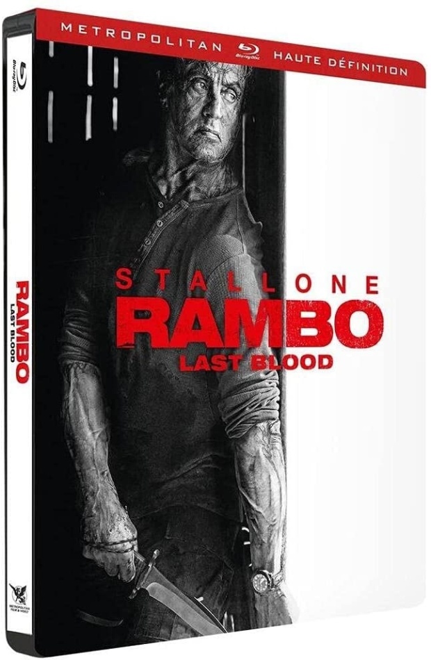 Rambo 5 - Last Blood (2019) Édition Limitée, Steelbook
