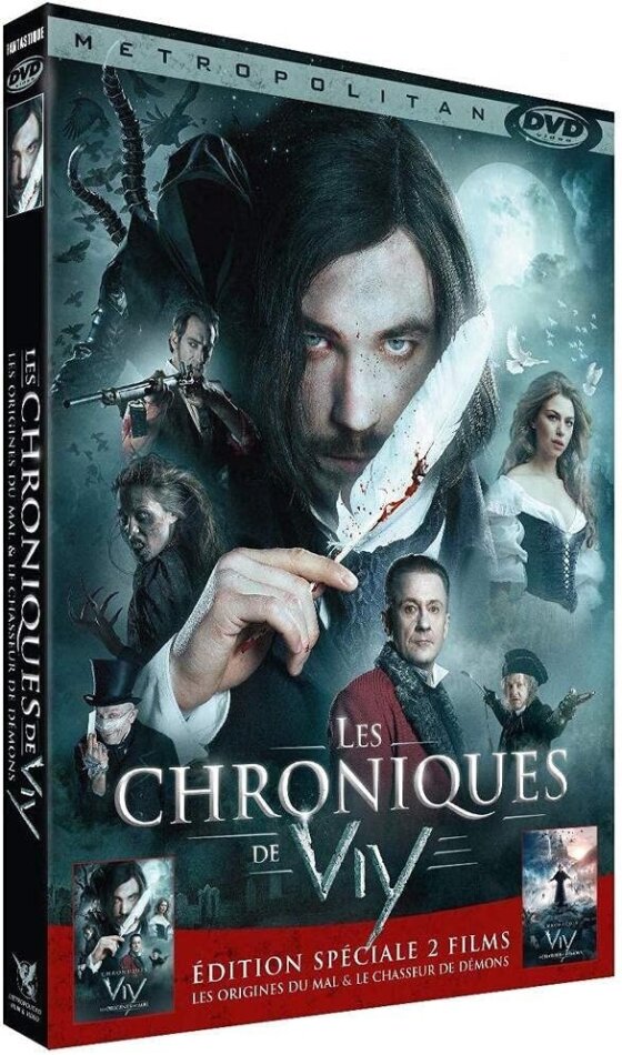Les Chroniques de Viy : Les origines du mal & Le chasseur de démons