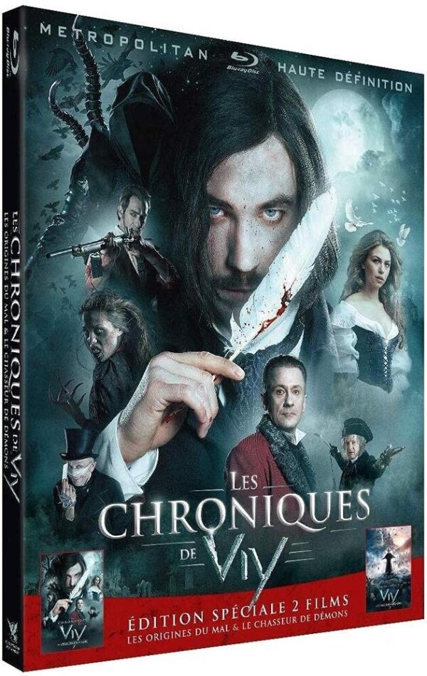 Les Chroniques de Viy : Les origines du mal & Le chasseur de démons