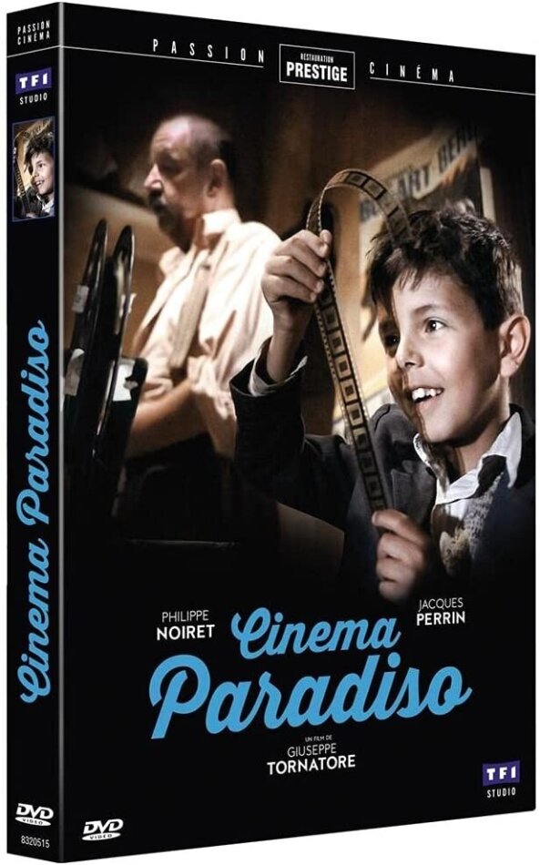 Cinema Paradiso (1988) Passion Cinéma - Restauration Prestige