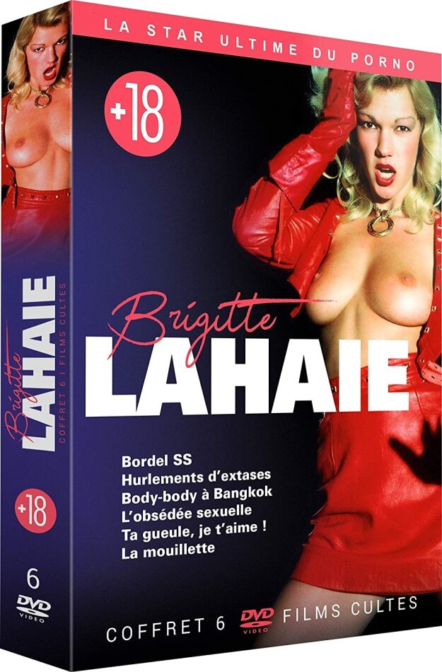 Brigitte Lahaie - Bordel SS / Hurlements d’extases / Body-body à Bangkok / L'obsédée sexuelle / Ta gueule, je t'aime ! / La mouillette 6 DVD