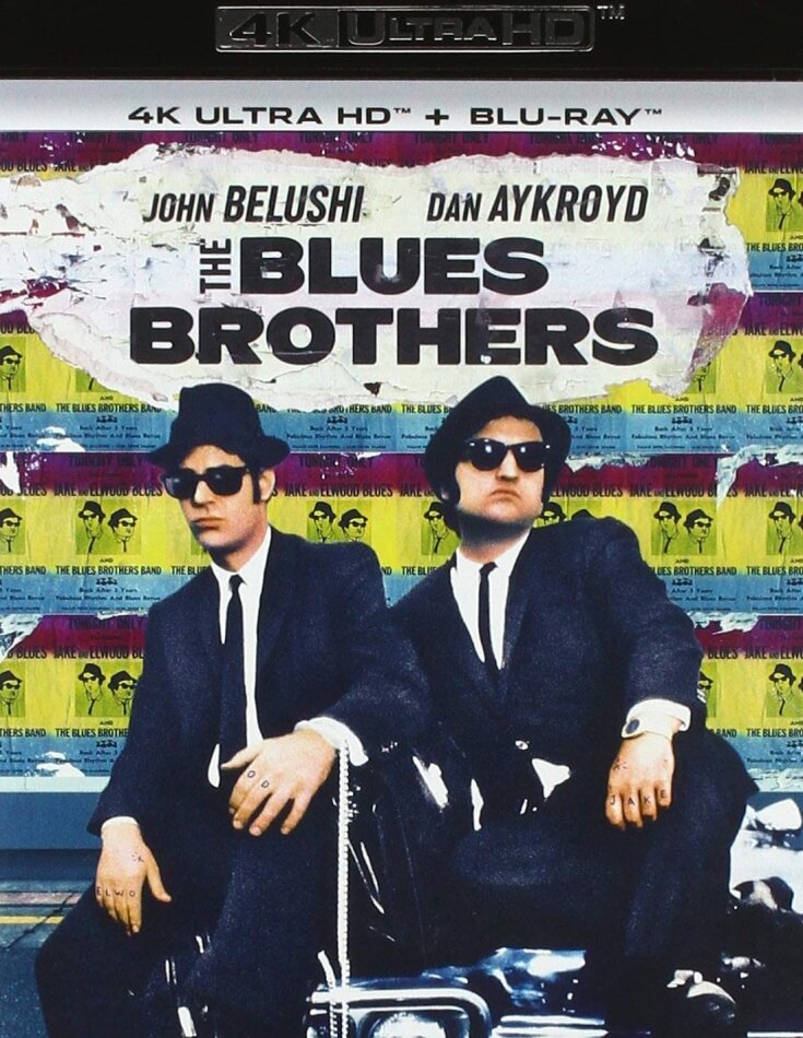 The Blues Brothers (1980) 4K Ultra HD + Blu-ray