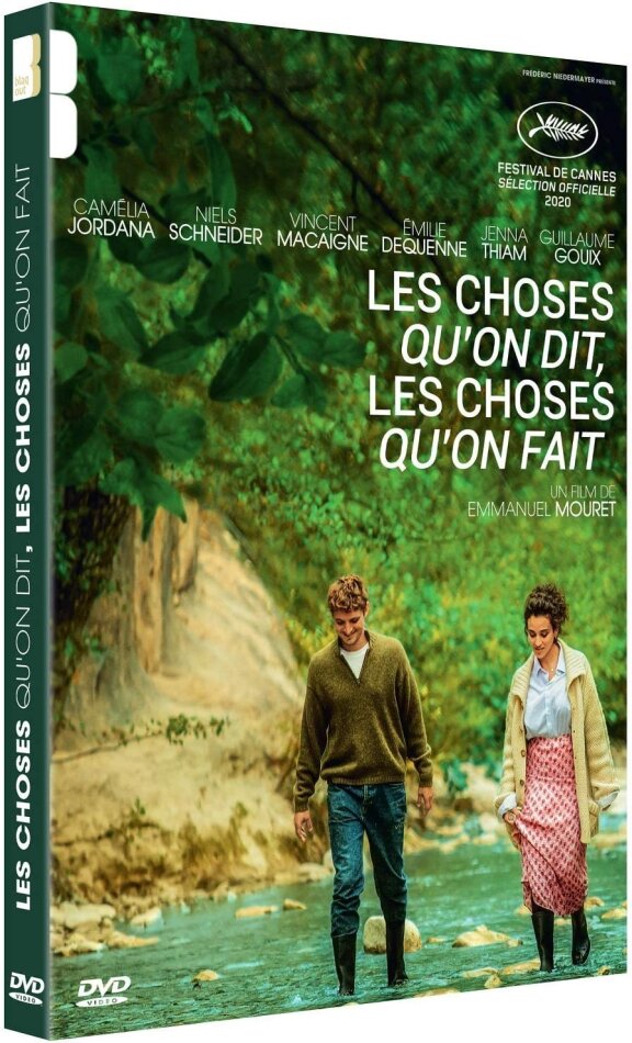 Les choses qu'on dit, les choses qu'on fait (2020) DVD + Booklet