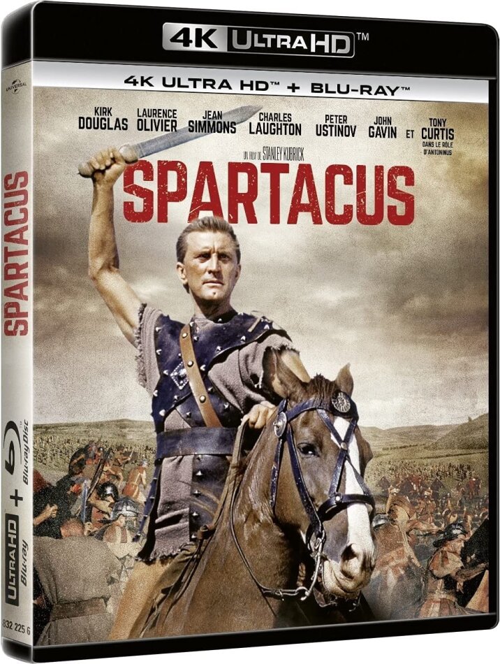 Spartacus (1960) 4K Ultra HD + Blu-ray