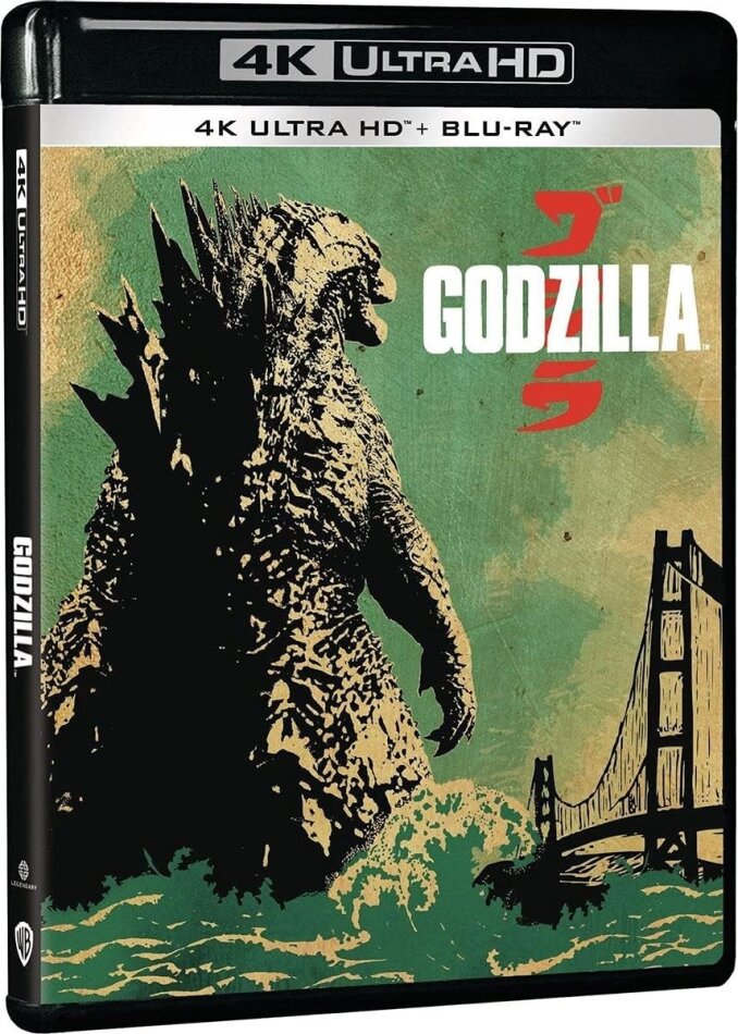 Godzilla (2014) 4K Ultra HD + Blu-ray