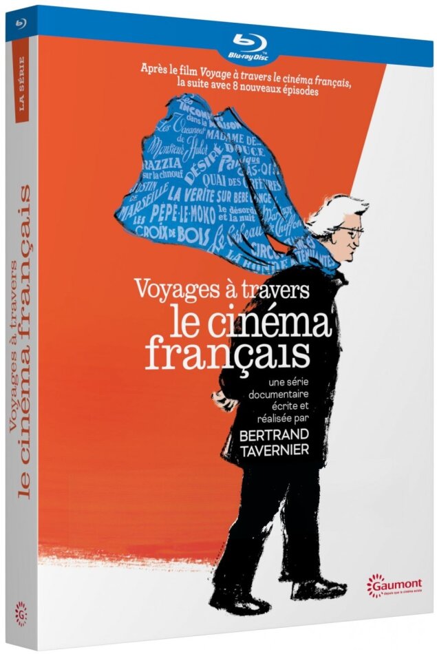Voyages à travers le cinéma français - La série 3 Blu-rays