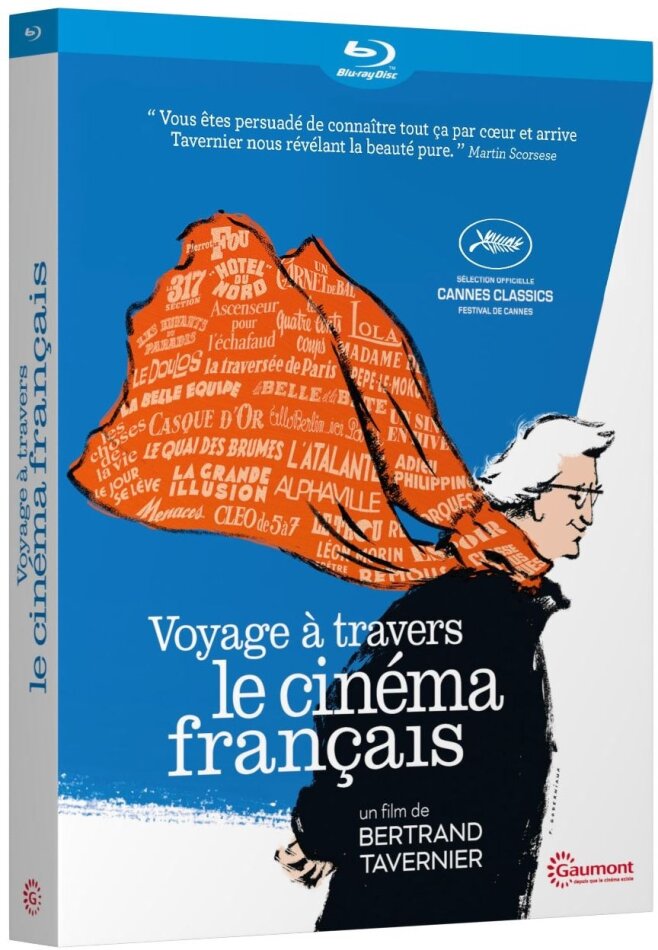 Voyages à travers le cinéma français - Le film (2016) Blu-ray + DVD + CD
