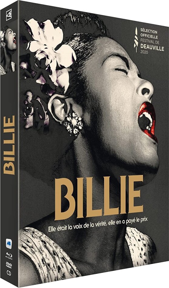 Billie (2019) Édition Prestige, Blu-ray + DVD + CD