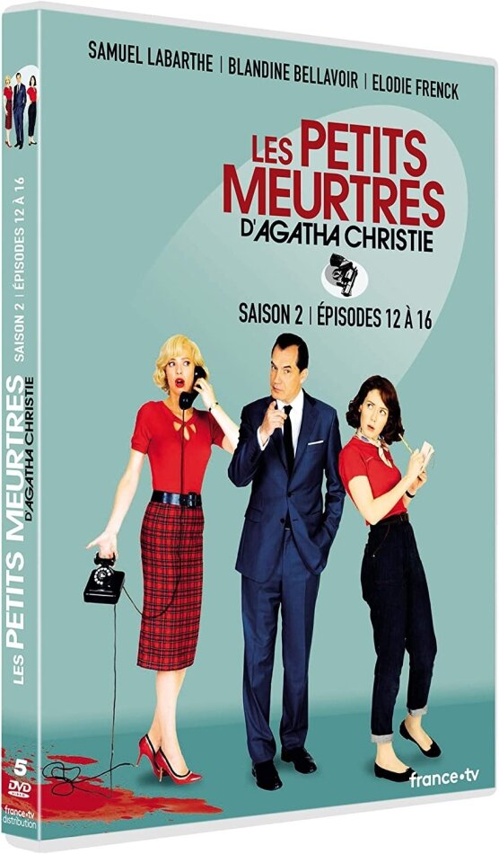 Les petits meurtres d'Agatha Christie - Saison 2 - Épisodes 12 à 16 5 DVD