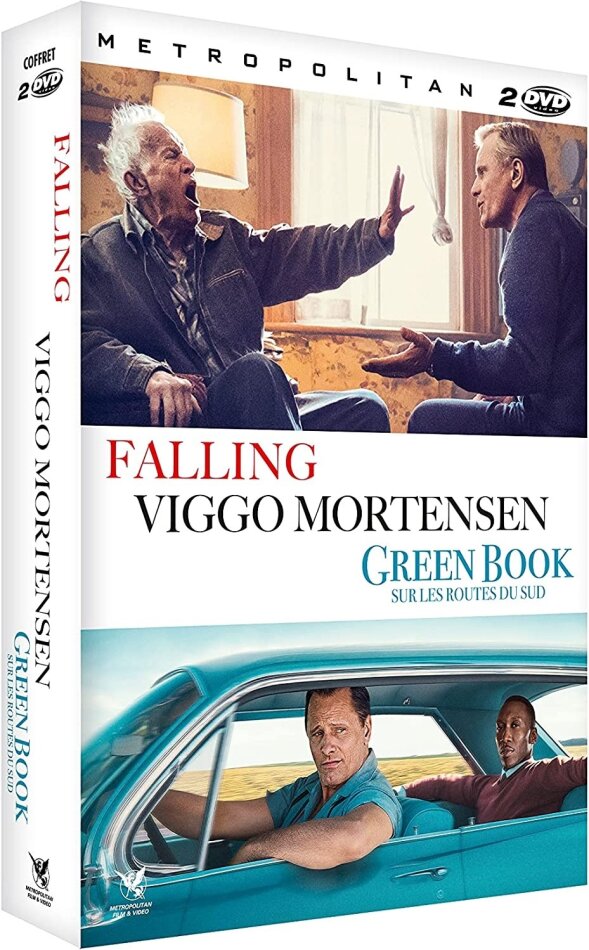 Viggo Mortensen - Falling / Green Book 2 DVDs