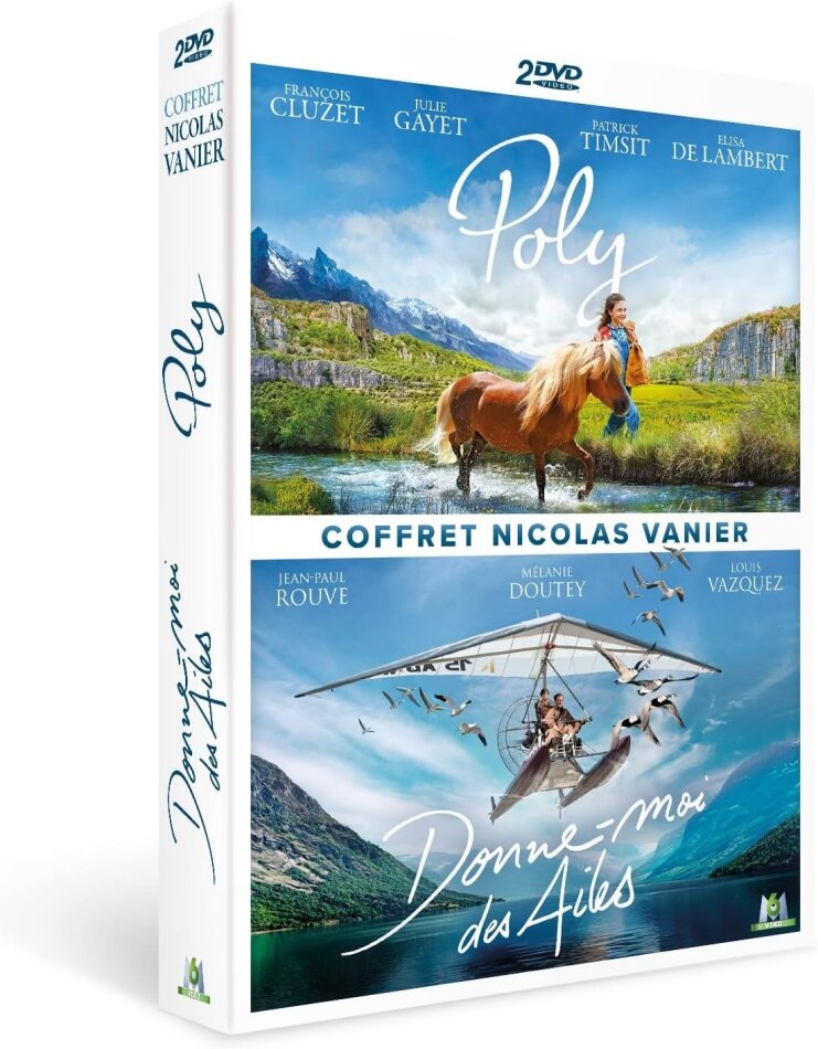 Nicolas Vanier - Poly / Donne-moi Des Ailes 2 DVDs