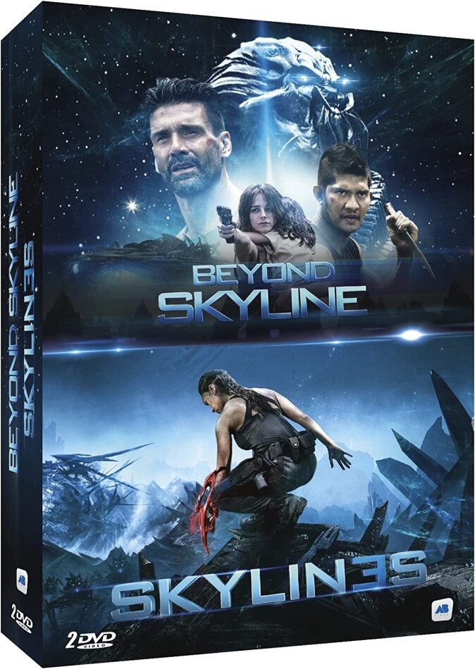 Beyond Skyline (2017) / Skylines (2020) 2 DVDs