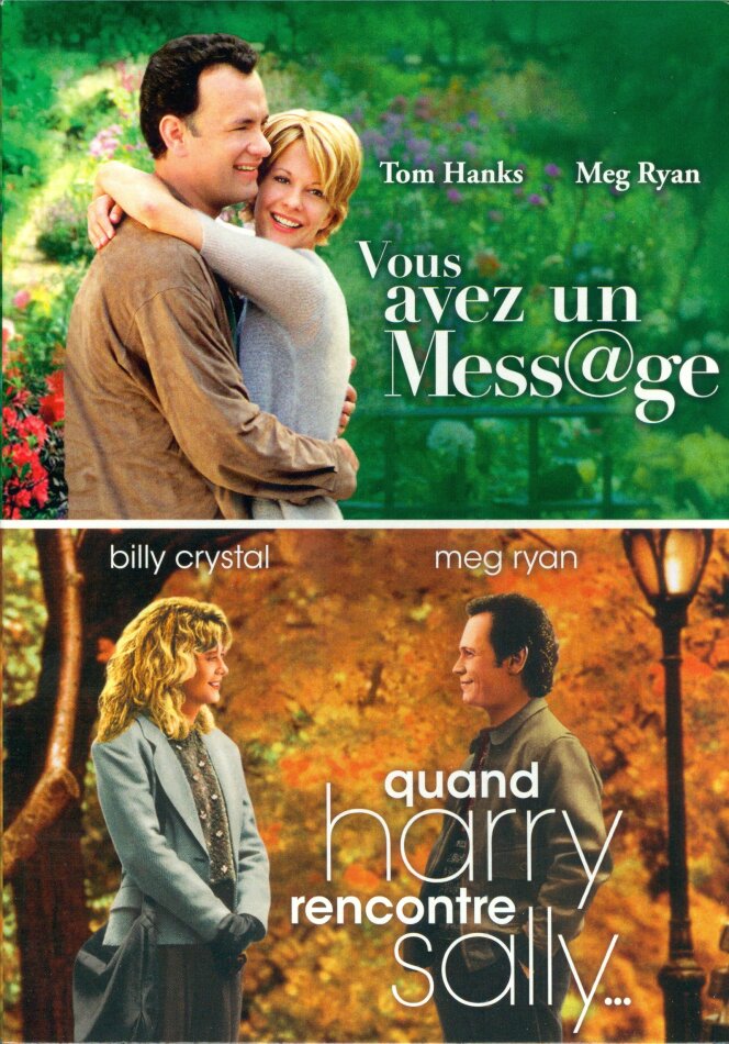 Vous avez un Mess@ge (1998) / quand harry rencontre sally... (1989) 2 DVDs