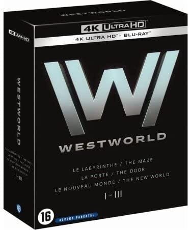 Westworld - Saisons 1-3 9 4K Ultra HDs + 9 Blu-rays