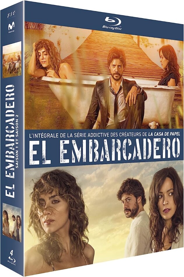El Embarcadero - L'intégrale de la série 4 Blu-rays