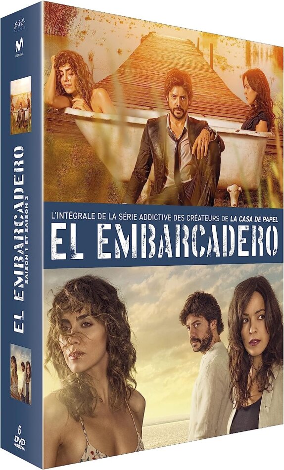 El Embarcadero - L'intégrale de la série 6 DVD