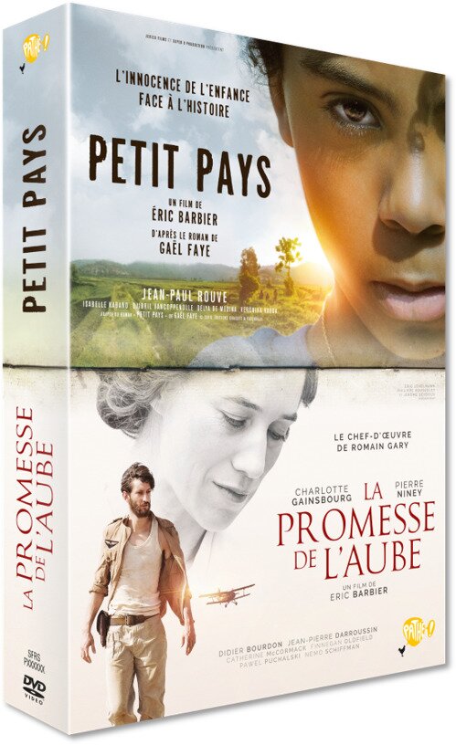 Petit pays (2020) / La promesse de l’aube (2017) 2 DVD