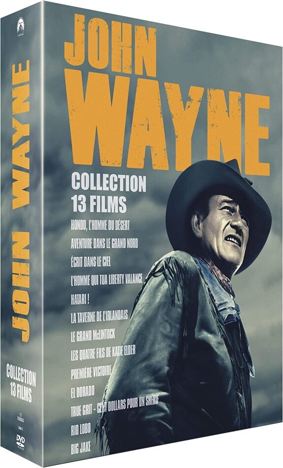 John Wayne - Collection 13 Films 13 DVD