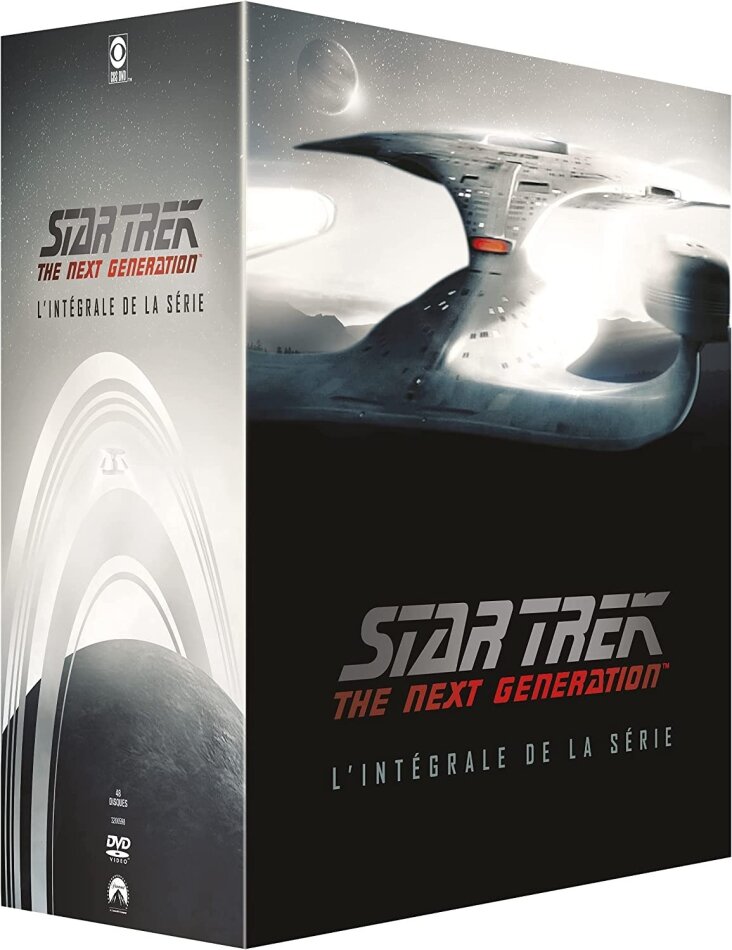 Star Trek - The Next Generation - L'intégrale de la série 48 DVD