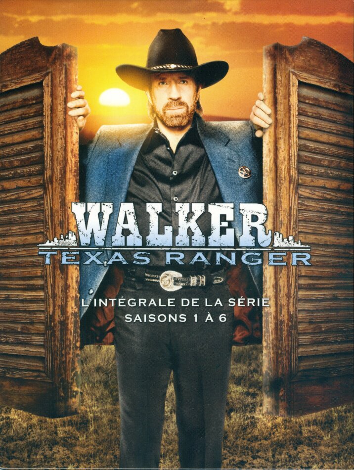 Walker, Texas Ranger - L'intégrale de la série: Saisons 1-6 41 DVDs