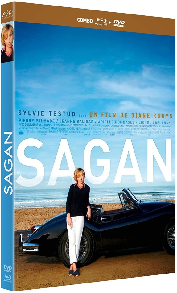 Sagan (2008) Blu-ray + DVD