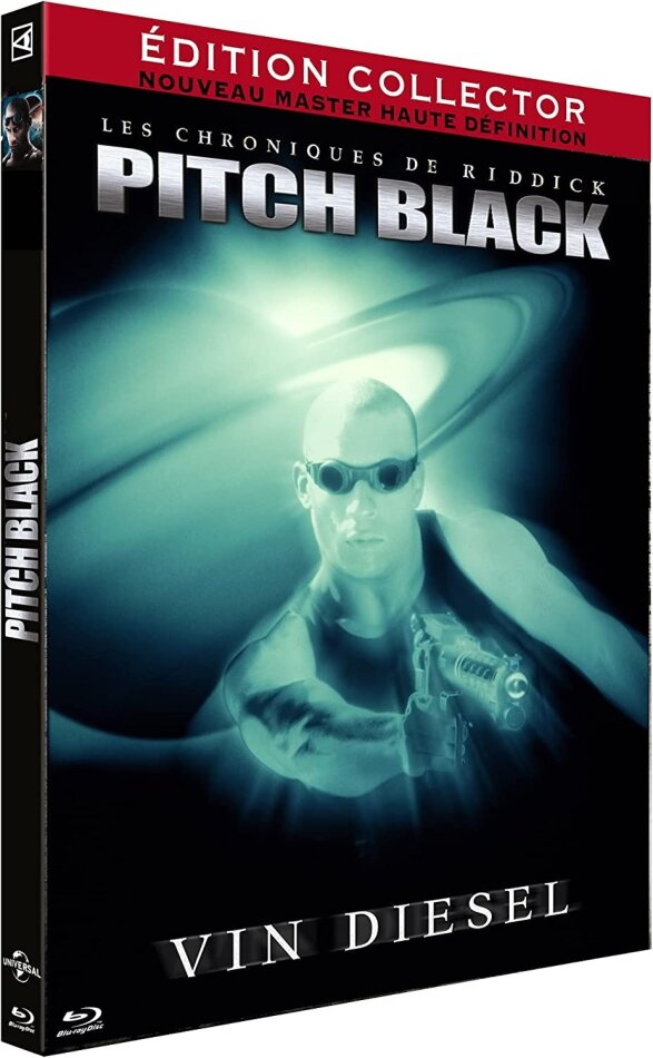 Pitch Black (2000) 2 Blu-ray