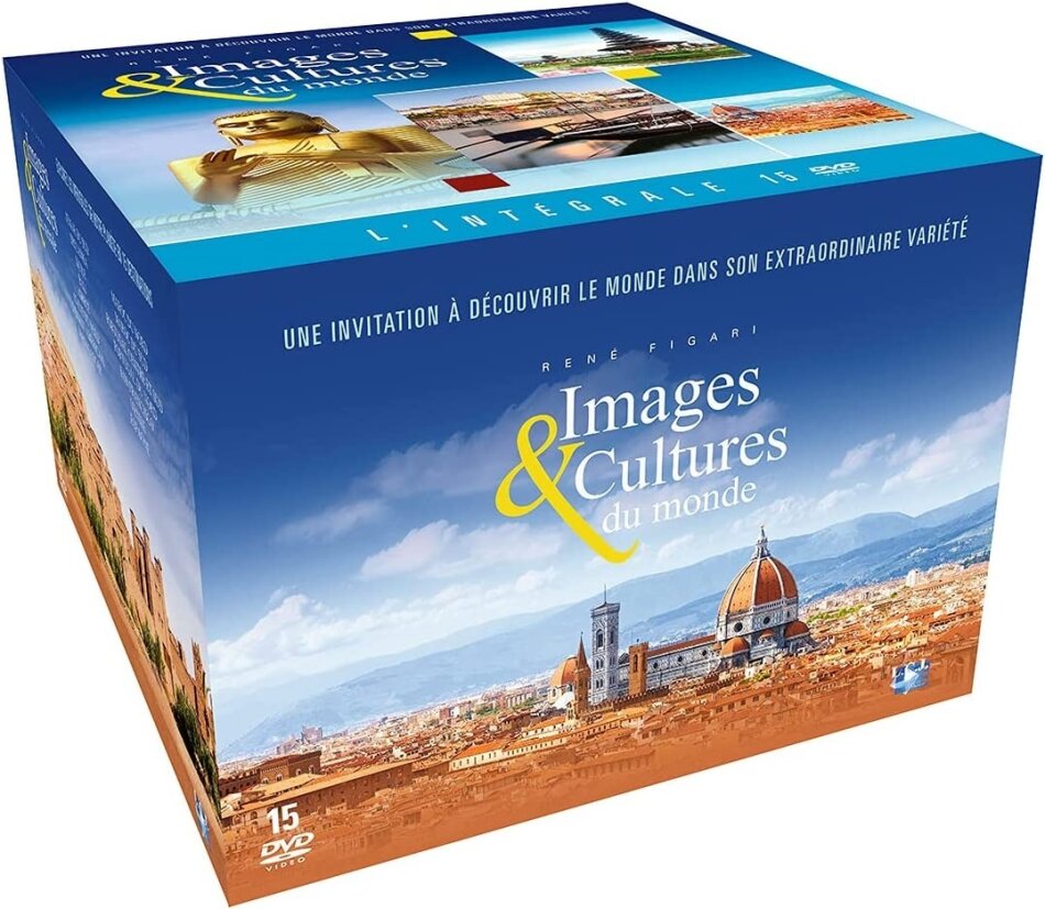 Images & cultures du monde 15 DVD