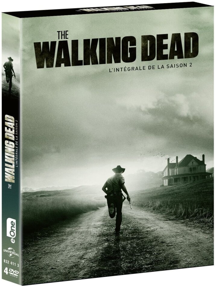 The Walking Dead - Saison 2 4 DVD