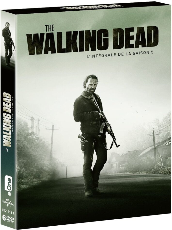 The Walking Dead - Saison 5 6 DVD