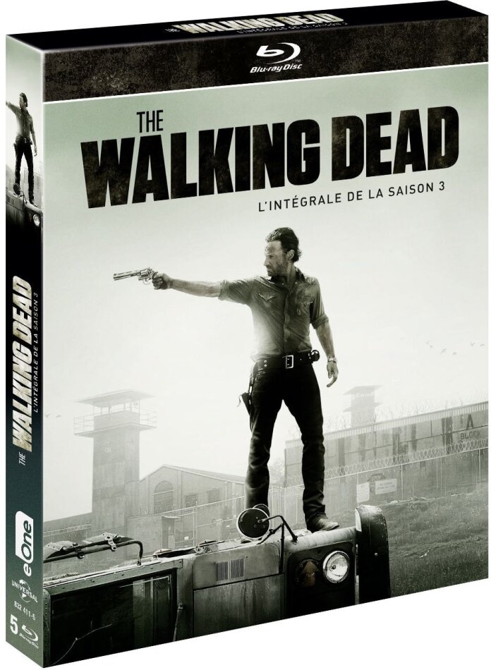 The Walking Dead - Saison 3 5 Blu-ray