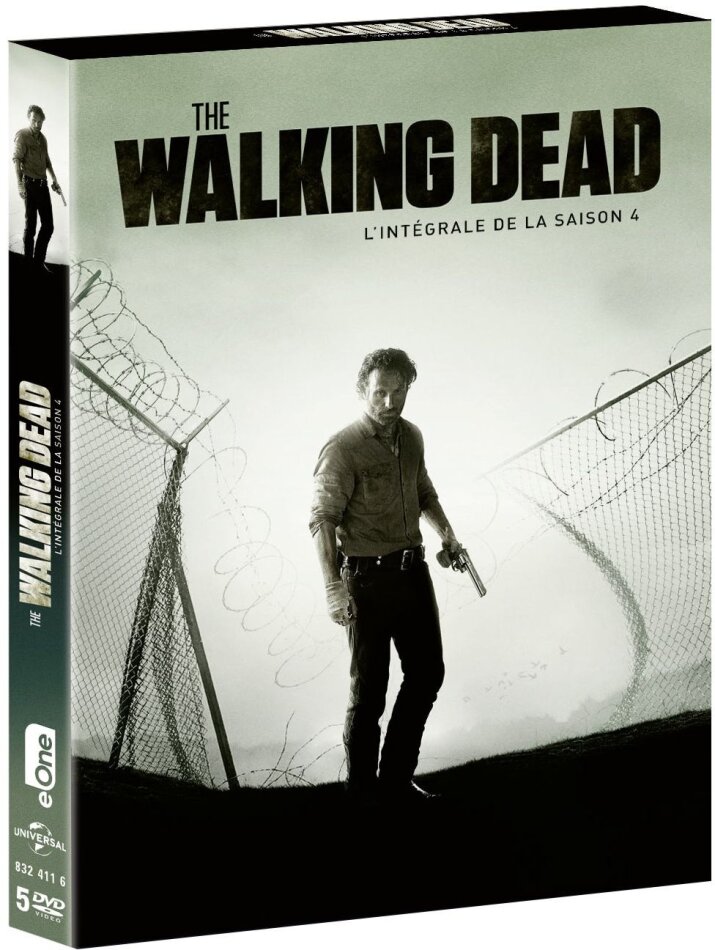 The Walking Dead - Saison 4 5 DVD