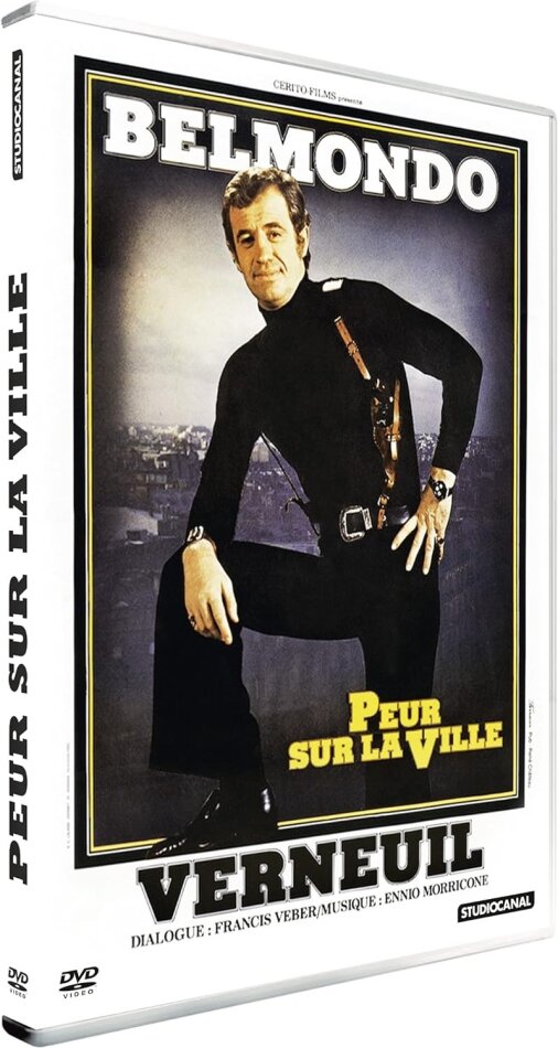 Peur sur la ville (1975) Version Restaurée