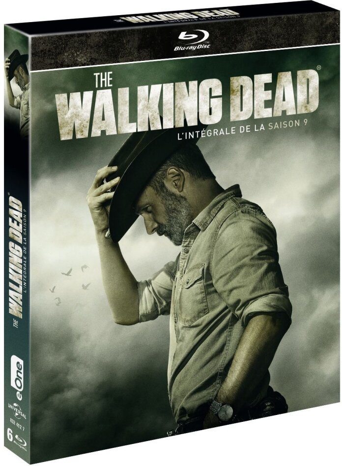The Walking Dead - Saison 9 6 Blu-rays