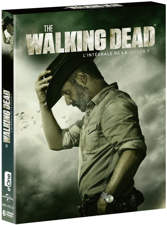 The Walking Dead - Saison 9 6 DVDs