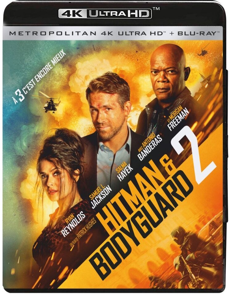 Hitman & Bodyguard 2 (2021) 4K Ultra HD + Blu-ray