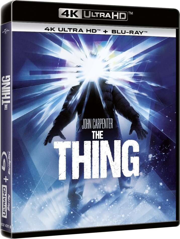 The Thing (1982) 4K Ultra HD + Blu-ray