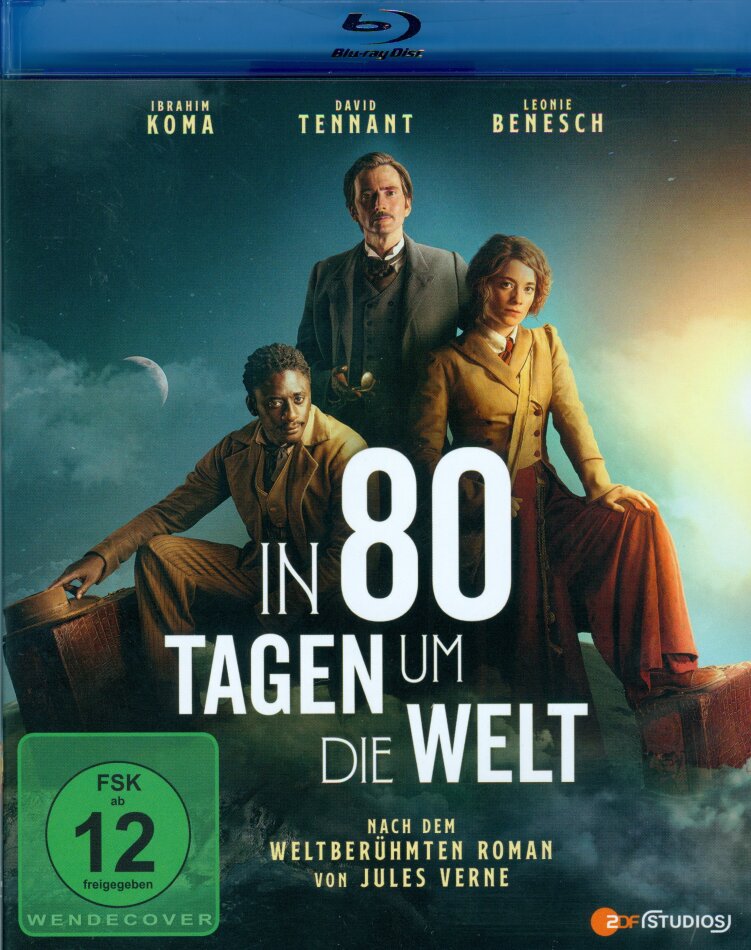 In 80 Tagen um die Welt - Staffel 1 2 Blu-rays