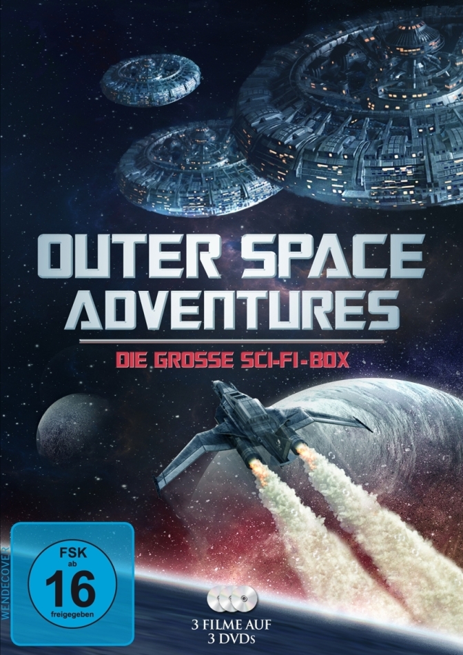 Outer Space Adventures - Die grosse Sci-Fi-Box 3 DVDs